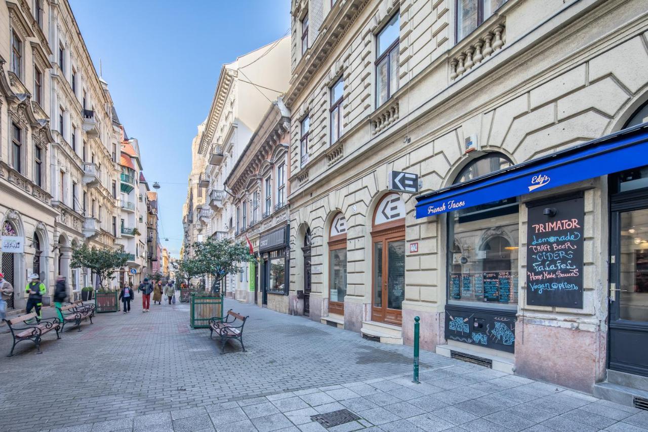 Melody Meadow Apartment Budapest Eksteriør bilde